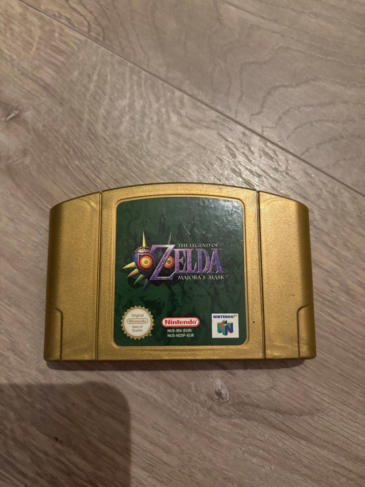 The Legend of Zelda: Majora's Mask (N64) - cartridge, Spelcomputers en Games, Avontuur en Actie, Gebruikt, 1 speler, Ophalen of Verzenden