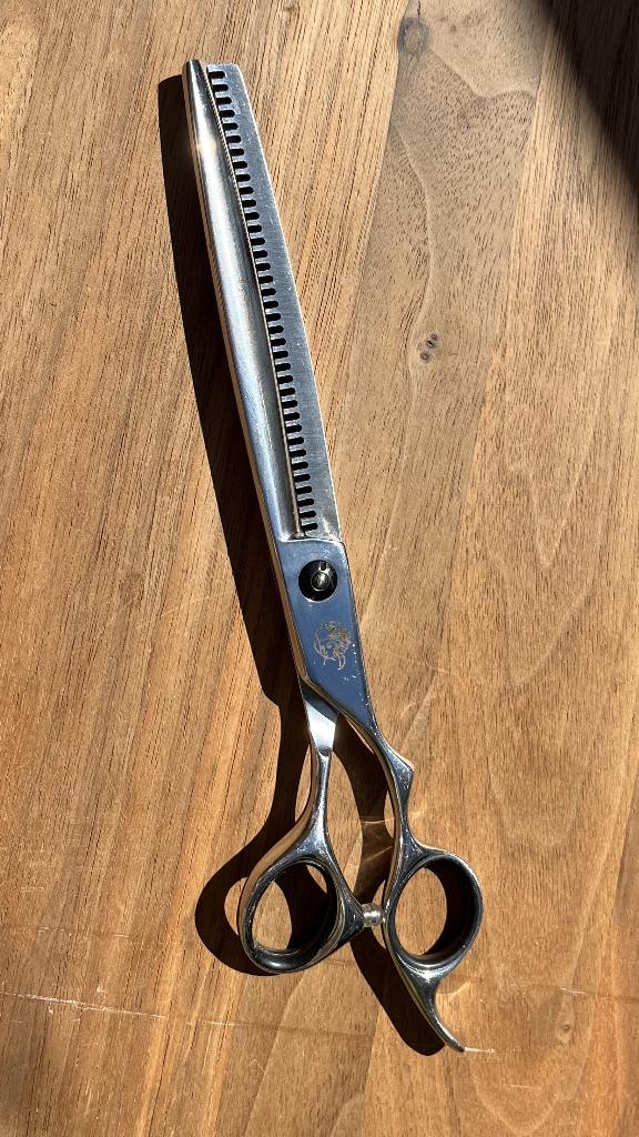 Geisha classic effileerschaar 37T 7,5", Ophalen, Zo goed als nieuw
