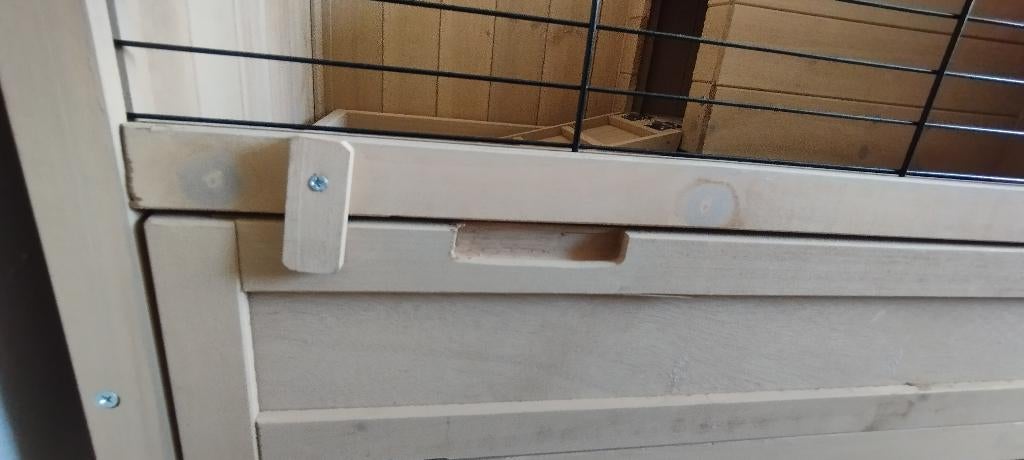 Cavia/kleine dieren hok, Dieren en Toebehoren, Kooi, Muis, Ophalen, Minder dan 60 cm