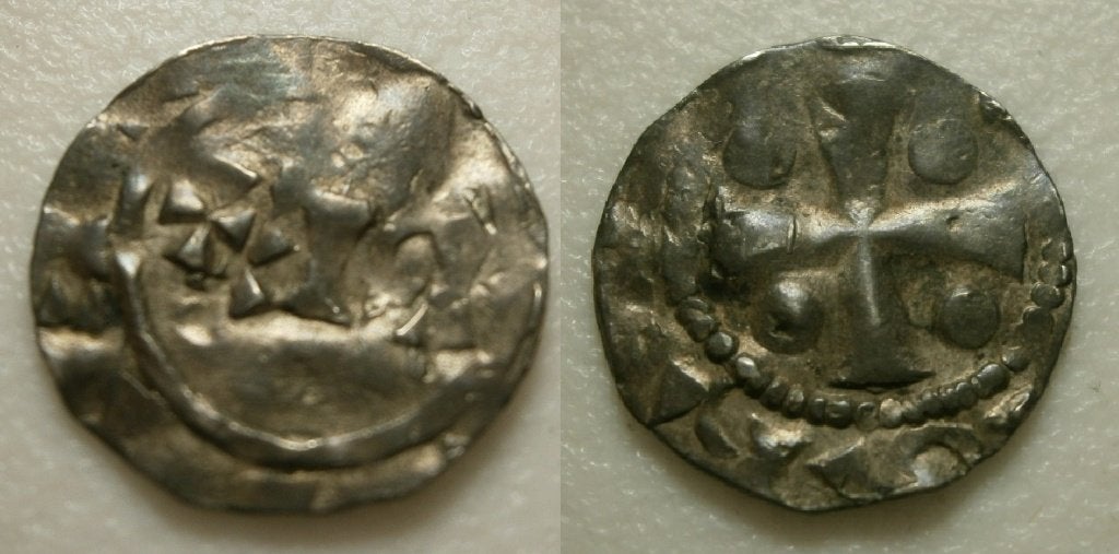 Deventer Hendrik II (1014-1024) Denier, Postzegels en Munten, Vóór koninkrijk, Zilver, Losse munt, Overige waardes