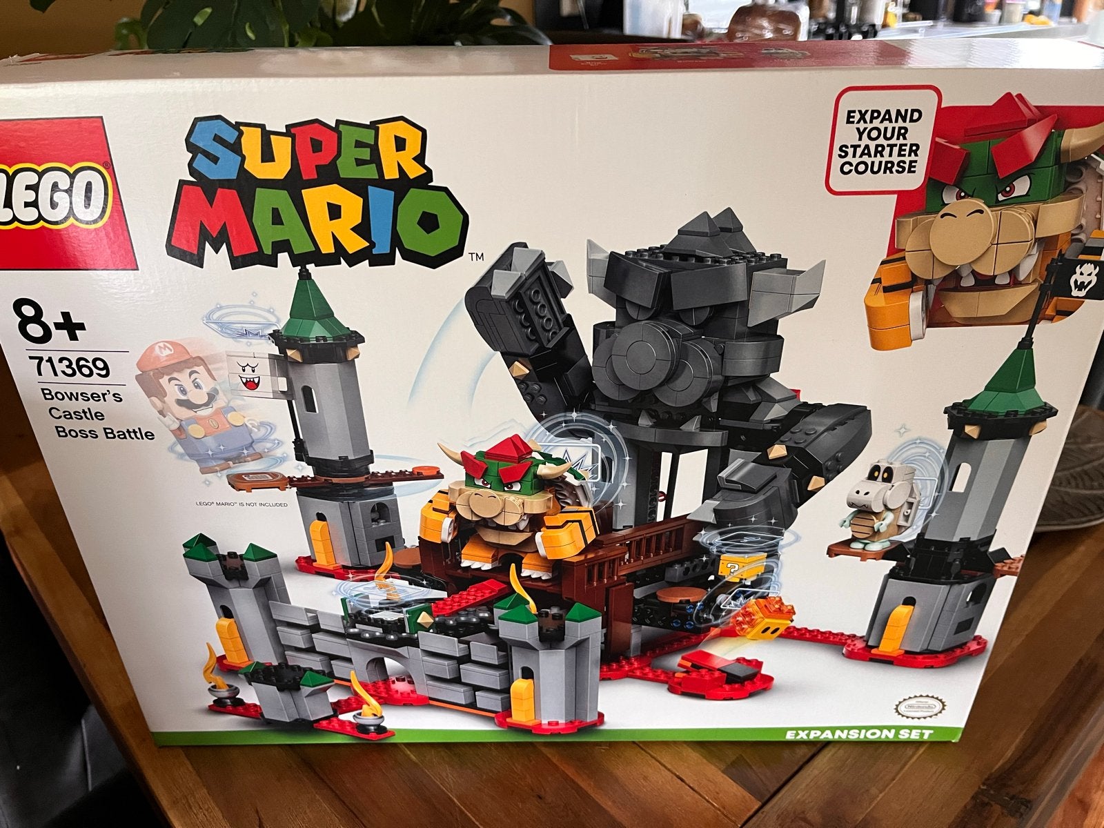LEGO Super Mario 71369 Bowser's Kasteel Baasgevecht, Ophalen, Nieuw, Overige merken