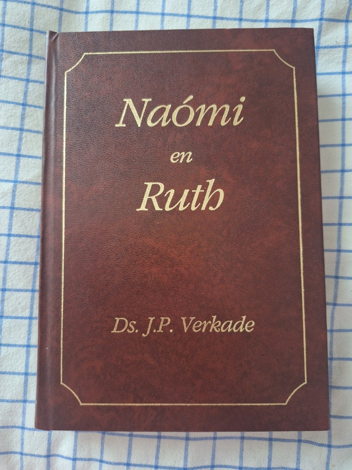 Naómi en Ruth - Ds. J.P. Verkade, Boeken, Gelezen, Christendom | Protestants, Ophalen of Verzenden, Ds. J.P. Verkade