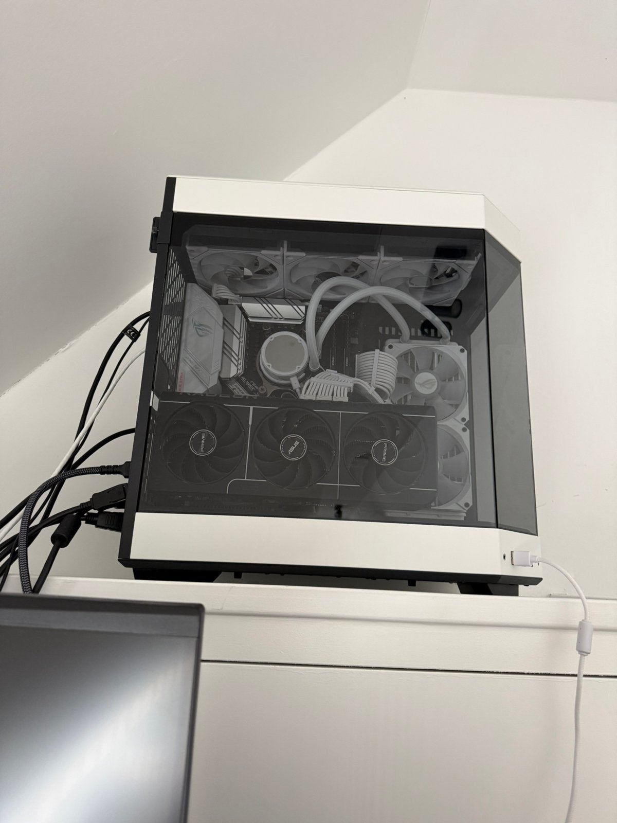 AMD Ryzen 7 5800X3D & AMD Radeon RX 9070XT & 32GB DDR4, Ophalen, Gebruikt, 32 GB, Virtual Reality