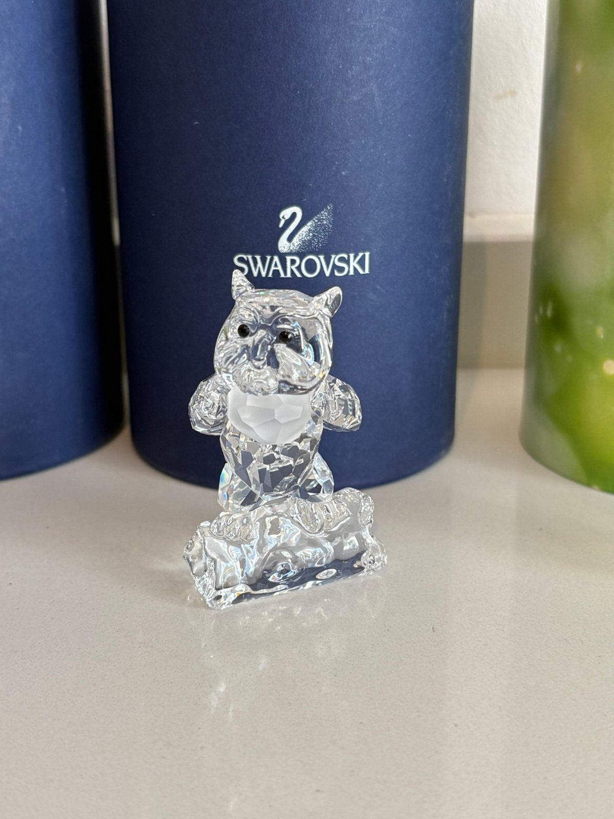 Swarovski disney vriend uil, Ophalen of Verzenden, Zo goed als nieuw, Figuurtje