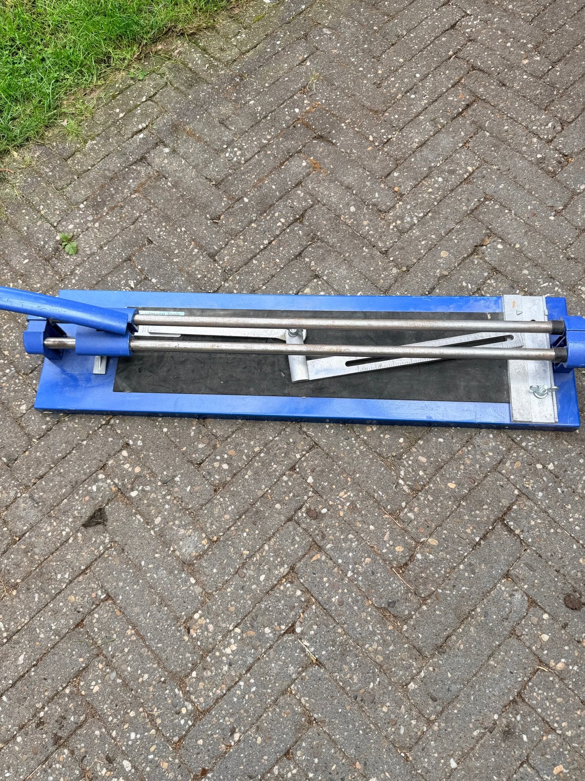 Tegelsnijder 60 cm - Kaufmann Tools, Ophalen, Gebruikt