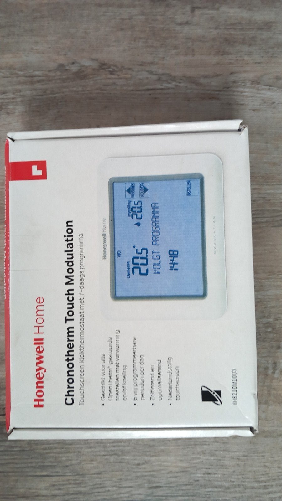 Honeywell Home Chronotherm Touch Modulation Thermostaat, Ophalen of Verzenden, Nieuw