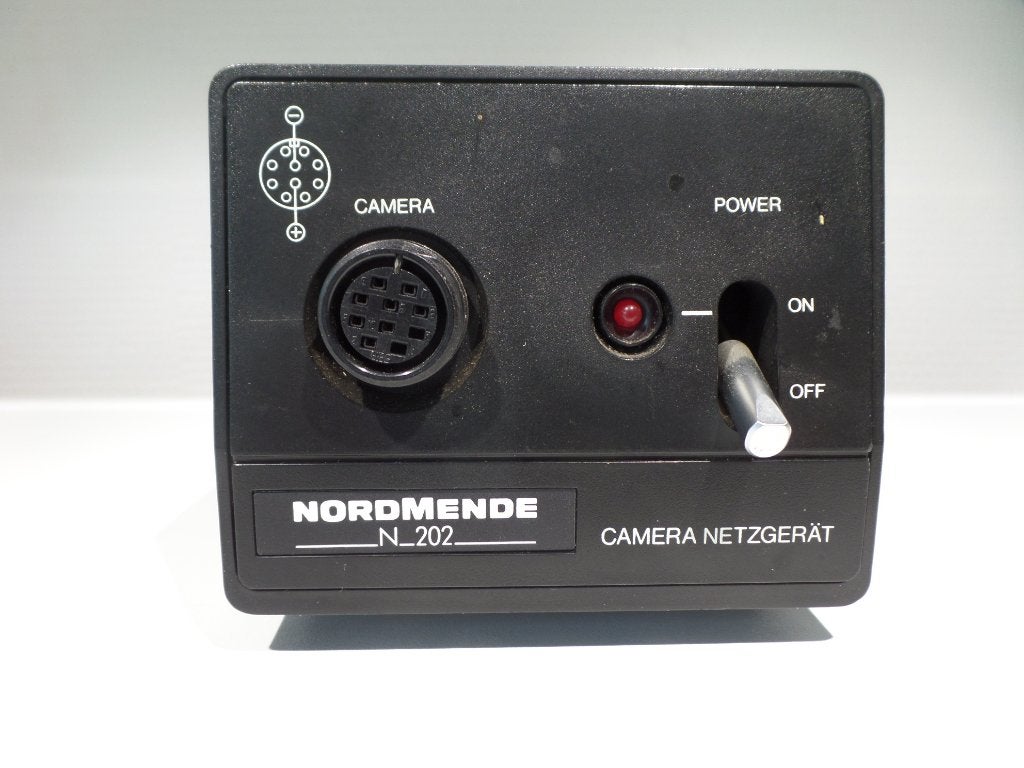 Netvoeding, NORDMENDE Camera, N-202, 12 Volt, 1,1 A-(#9094), Ophalen of Verzenden, Gebruikt
