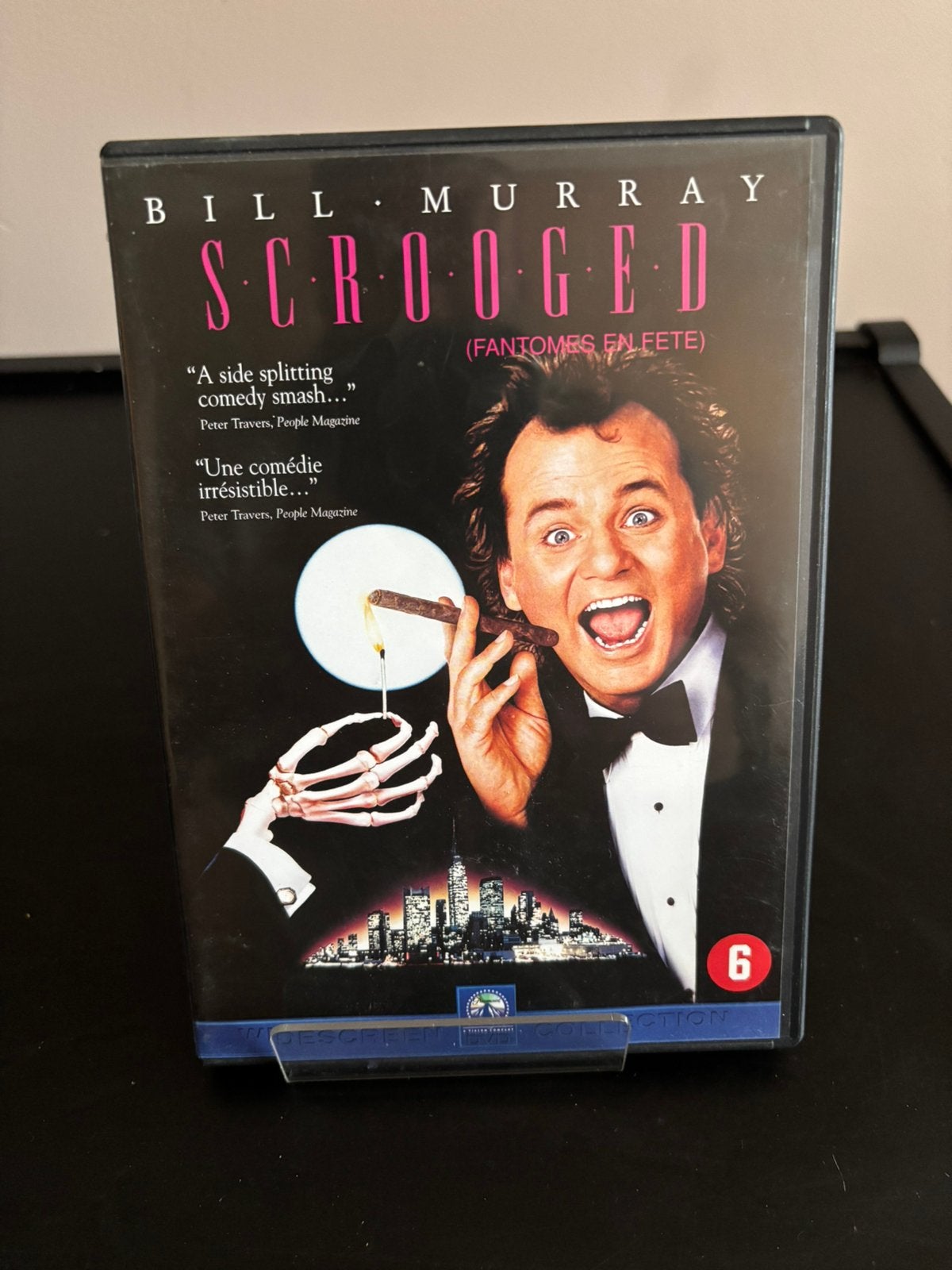 Scrooged, Alle leeftijden, Ophalen of Verzenden, Zo goed als nieuw, Romantische komedie