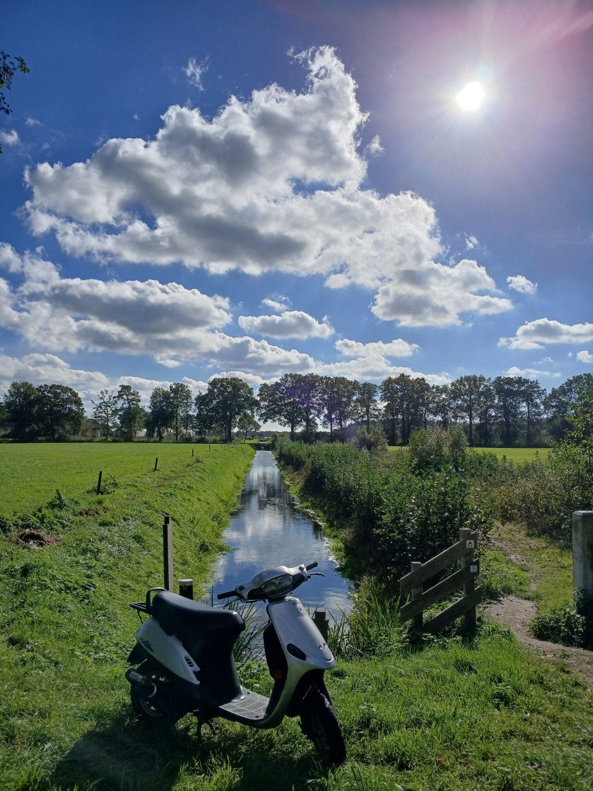 Kymco dj refind- Zilverkleurig, Ophalen, Gebruikt, Overige modellen, Maximaal 45 km/u