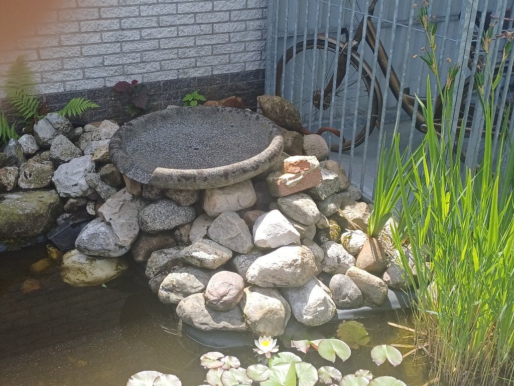Stenen, Tuin en Terras, Ophalen, Gebruikt