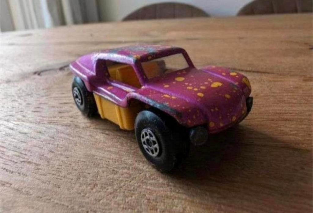 Matchbox Beach Buggy nr. 30 – Made in England (1970), Ophalen of Verzenden, Gebruikt, Auto