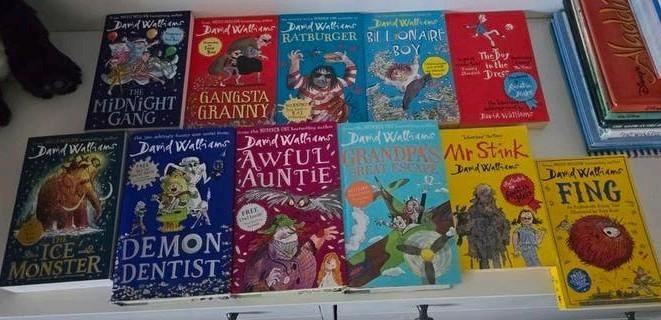 David Walliams Collection, Ophalen of Verzenden, Zo goed als nieuw, David Walliams, Fictie