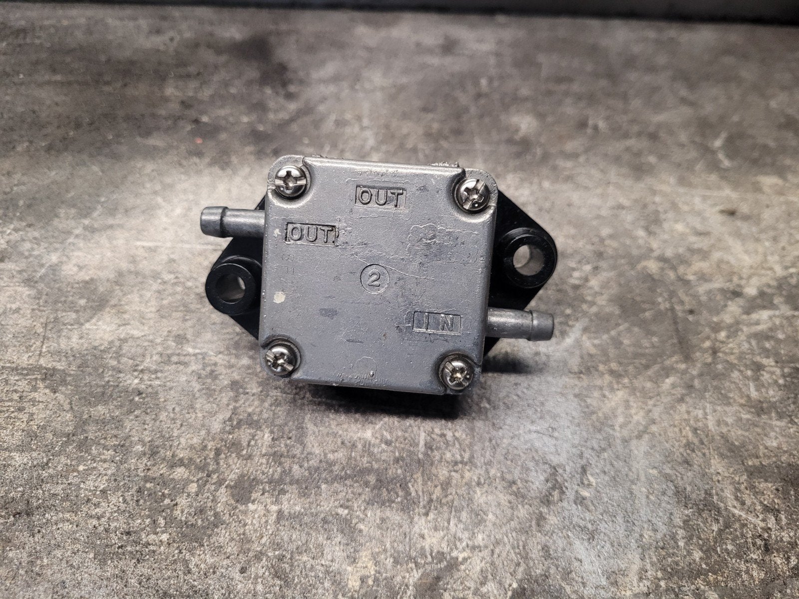 brandstofpomp suzuki johnson, Ophalen of Verzenden, Motor en Techniek