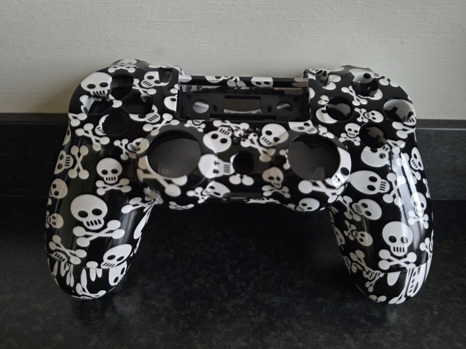 PS4 controller behuizing shell cover schedel Skull Halloween, Ophalen, Nieuw, Met 1 controller, Original