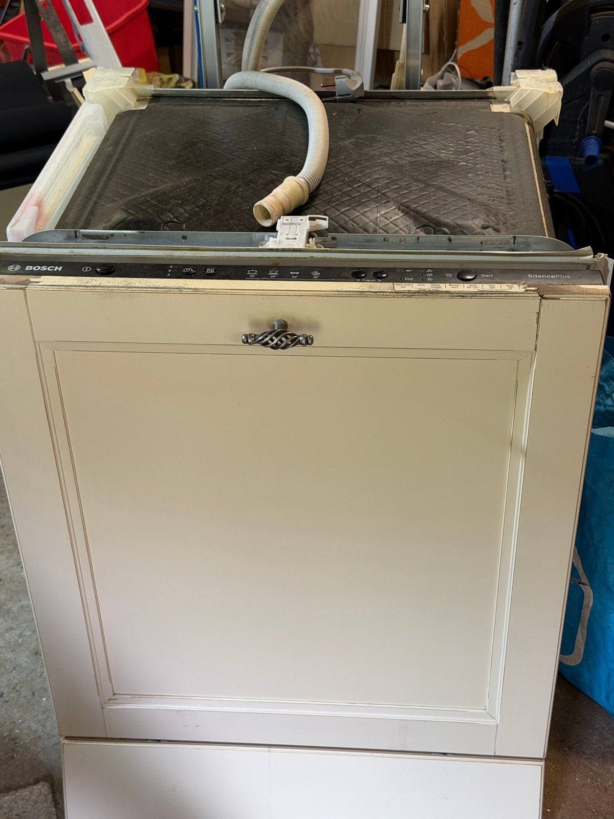 Bosch Inbouw Vaatwasser - Gebruikt maar Functioneel, Witgoed en Apparatuur, Vaatwasmachines, Gebruikt, Inbouw, 85 tot 90 cm, 60 cm of meer