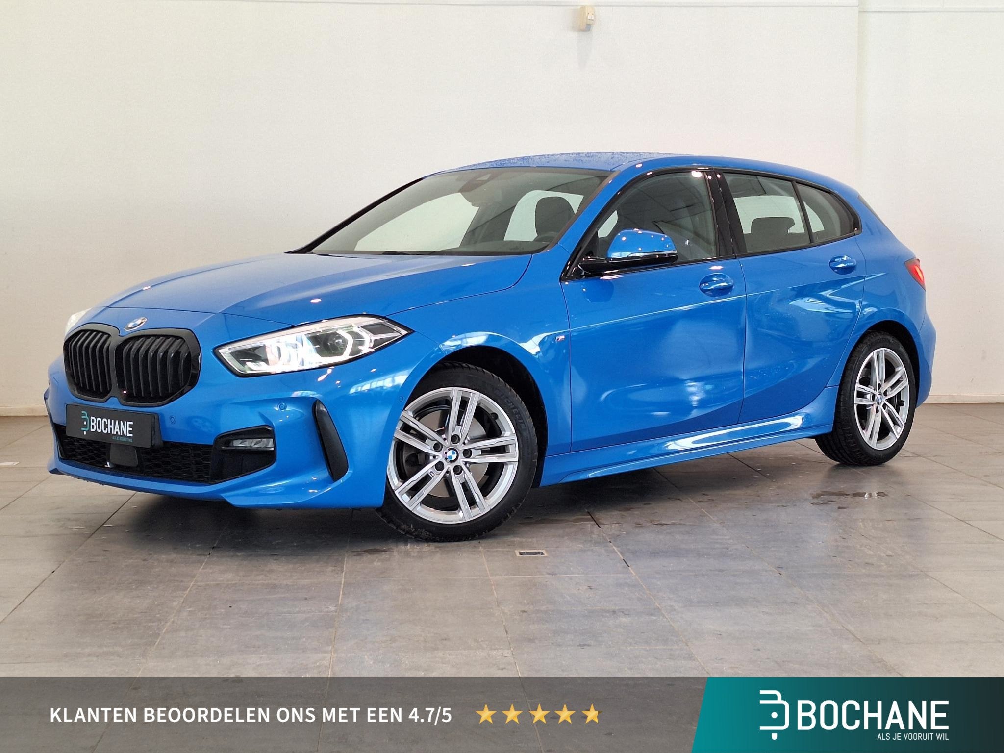 BMW 1-serie 118i Executive Edition | M-Sport | Camera | Stoe, Auto's, Dealer onderhouden, Gebruikt, Origineel Nederlands, Bedrijf