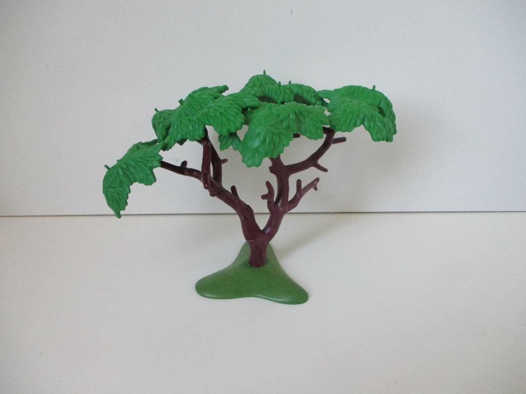 playmobil onderdelen bomen 3, Ophalen of Verzenden, Zo goed als nieuw, Complete set