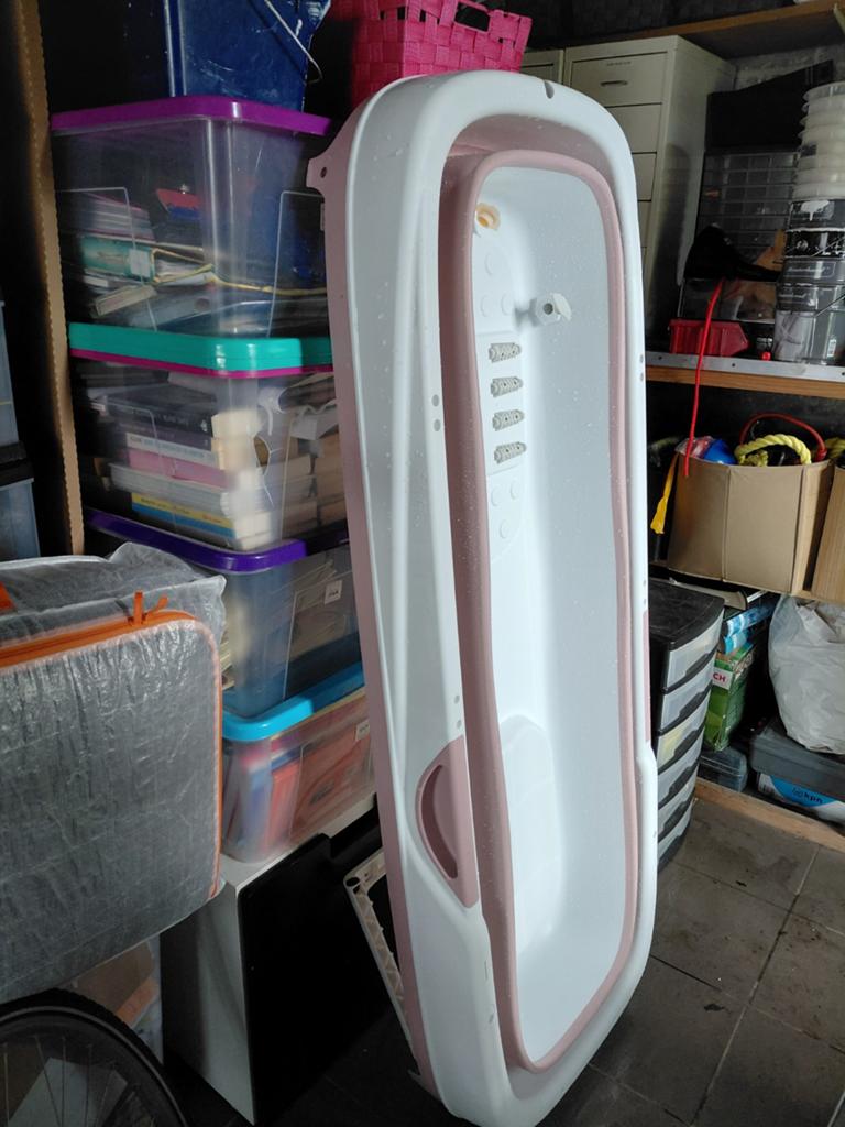 Opvouwbaar bad, Kinderen en Baby's, Overige merken, Gebruikt, Ophalen of Verzenden, Badje