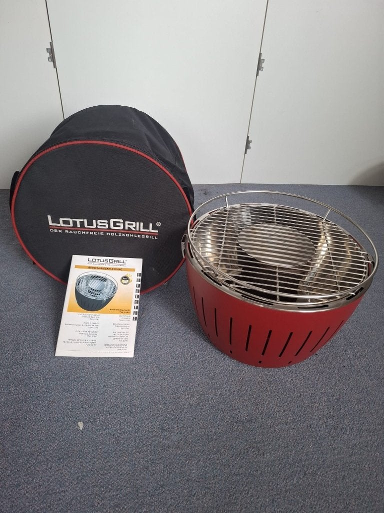 Tafel BBQ, Ophalen, Zo goed als nieuw, LotusGrill