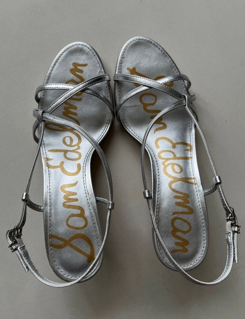 Sam Edelman sandal, Kleding | Dames, Schoenen, Overige kleuren, Zo goed als nieuw, Sandalen of Muiltjes, Ophalen of Verzenden