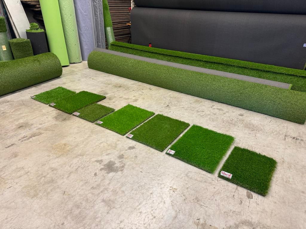 Kunstgras actie!, Tuin en Terras, Gras en Kunstgras, Ophalen, Nieuw, 20 m² of meer, Kunstgras