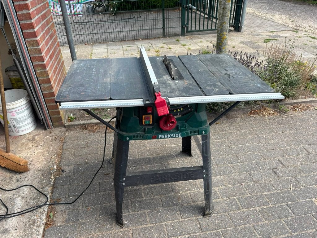 Parkside zaagtafel, Ophalen, Gebruikt, Overige typen, 30 tot 70 mm