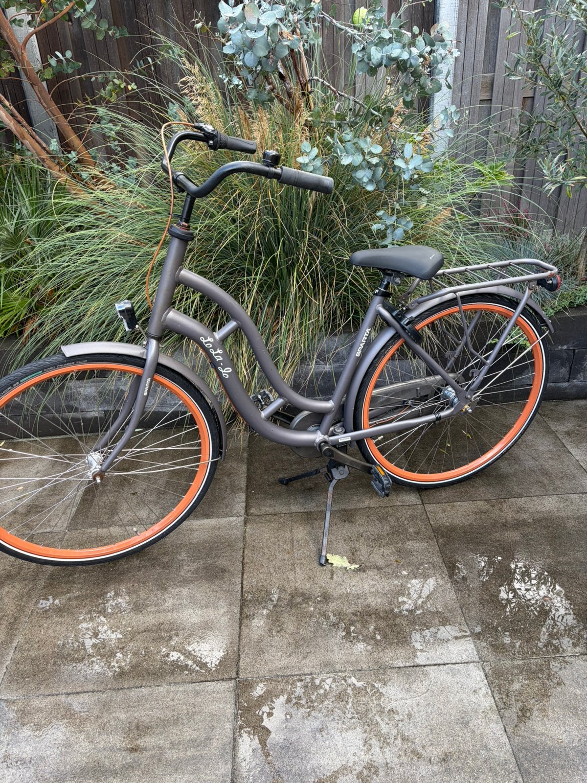 Sparta lolajo meisjes fiets 28inch 50cm 3 versnellingen, Terugtraprem, Gebruikt, Versnellingen, Ophalen