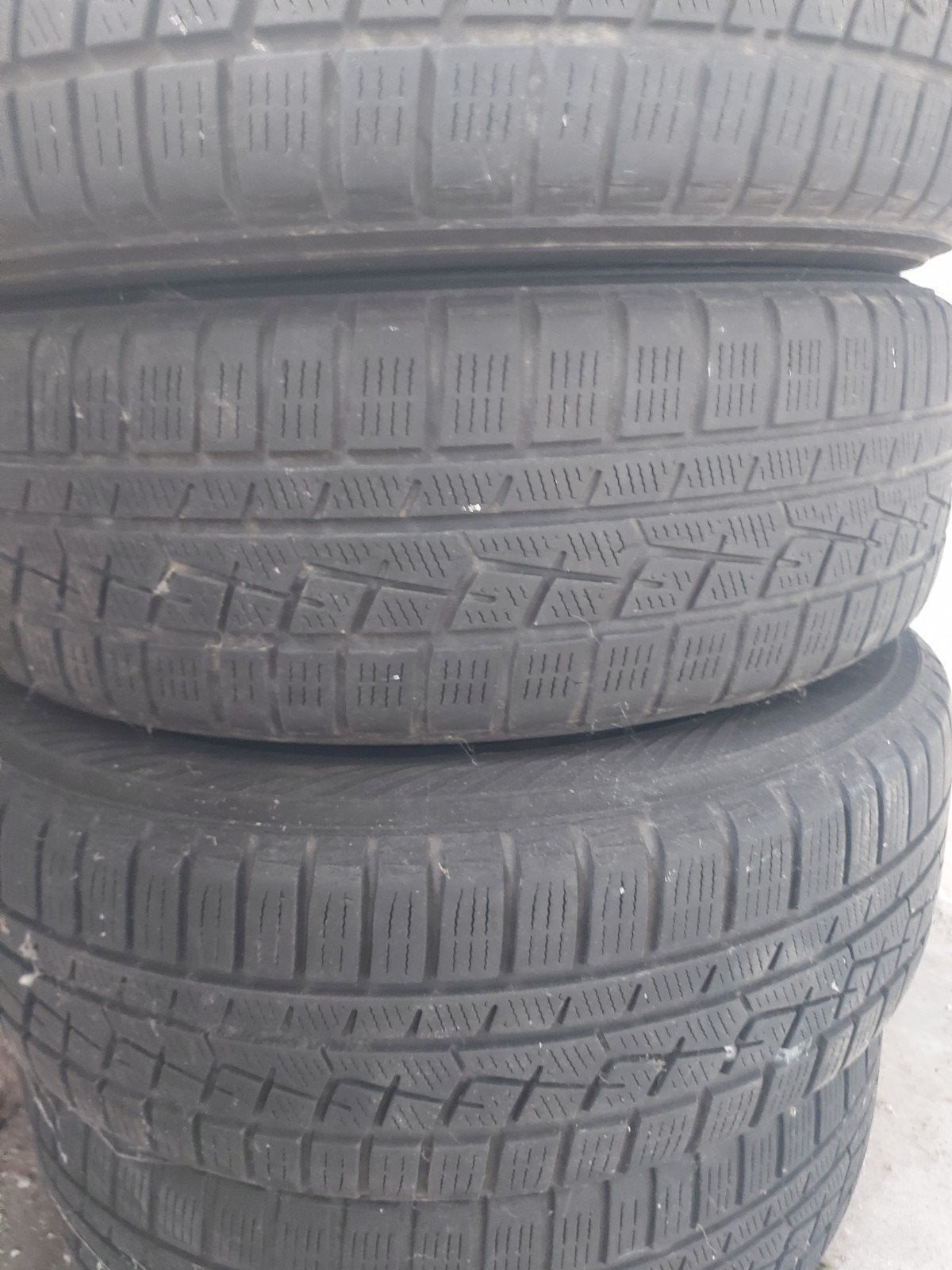 Winterbanden op stalen velgen 185/60R15 84T Yokohama Wdrive, Ophalen, Gebruikt, 15 inch, Band(en)