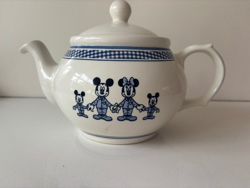 Donaldson, Ophalen of Verzenden, Mickey Mouse, Zo goed als nieuw, Servies