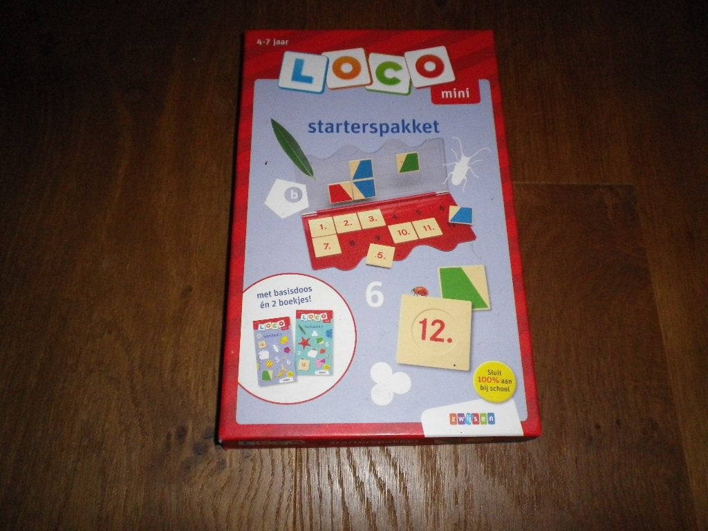 Mini loco startersset, Ophalen, Zo goed als nieuw