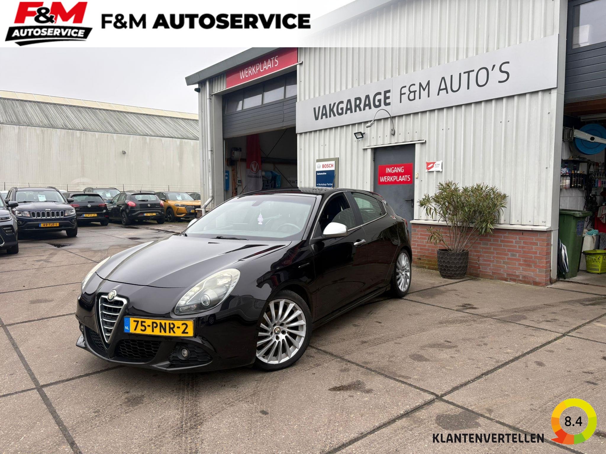 Alfa Romeo Giulietta 1.4 T Distinctive Clima, navi, PDC acht, Auto's, Voorwielaandrijving, Gebruikt, Euro 6, 4 cilinders