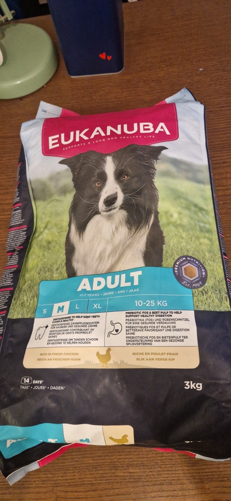 eukanuba Adult Medium 3kg Nieuw, Ophalen of Verzenden, Hond