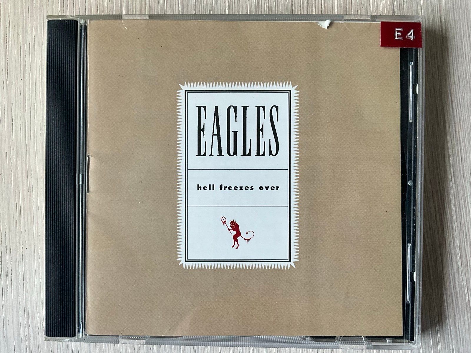 Eagles - Hell Freezes Over CD, Rock, Gebruikt, Ophalen of Verzenden, Live-album