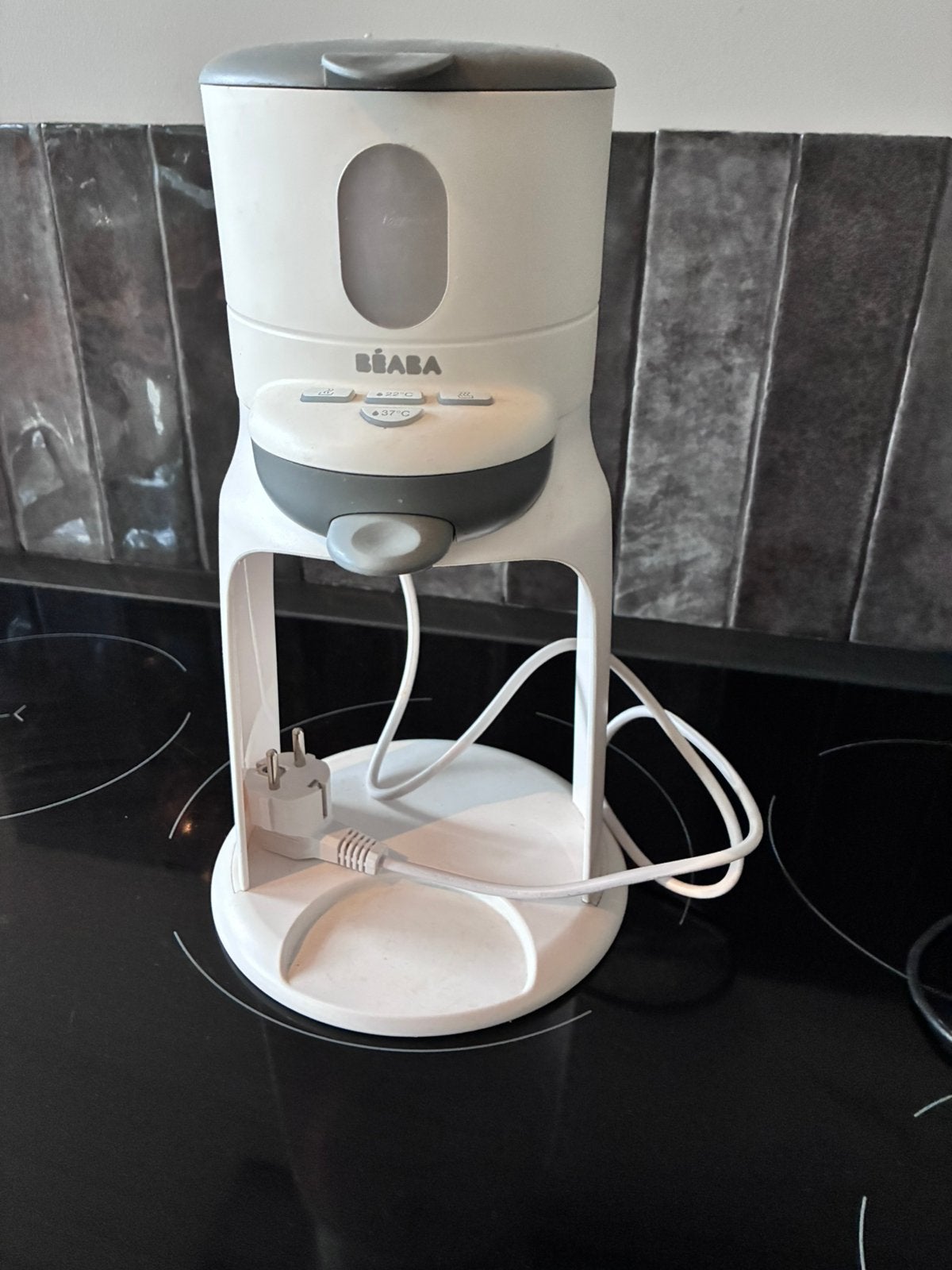 Béaba bib’expresso flessenbereider, Kinderen en Baby's, Ophalen, Gebruikt, Flessenmaker