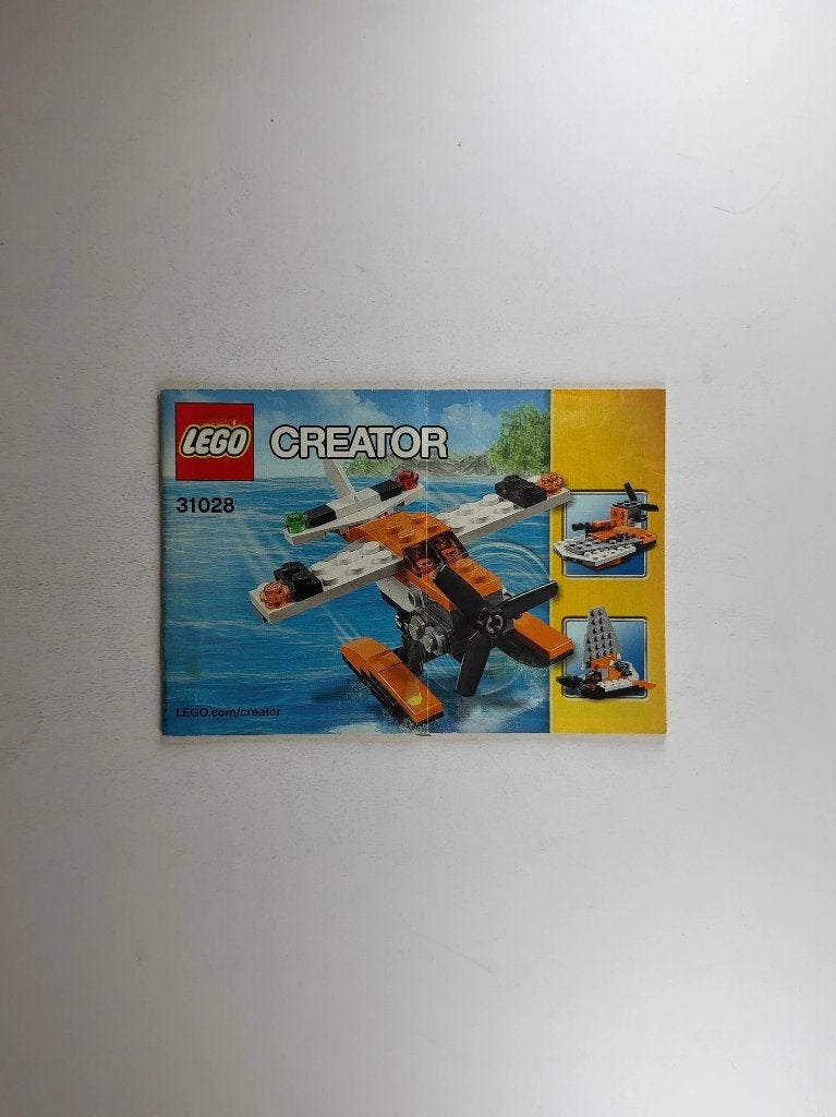 LEGO Creator 31028 (Instructions) for Set 31028 Sea Plane, Gebruikt, Lego, Overige typen, Ophalen of Verzenden