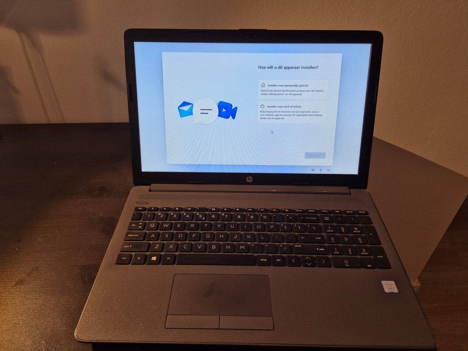 HP Laptop 17 inch - Klaar voor gebruik met oplader en tas, Ophalen, Gebruikt, HP, Intel Core i3 7th Gen