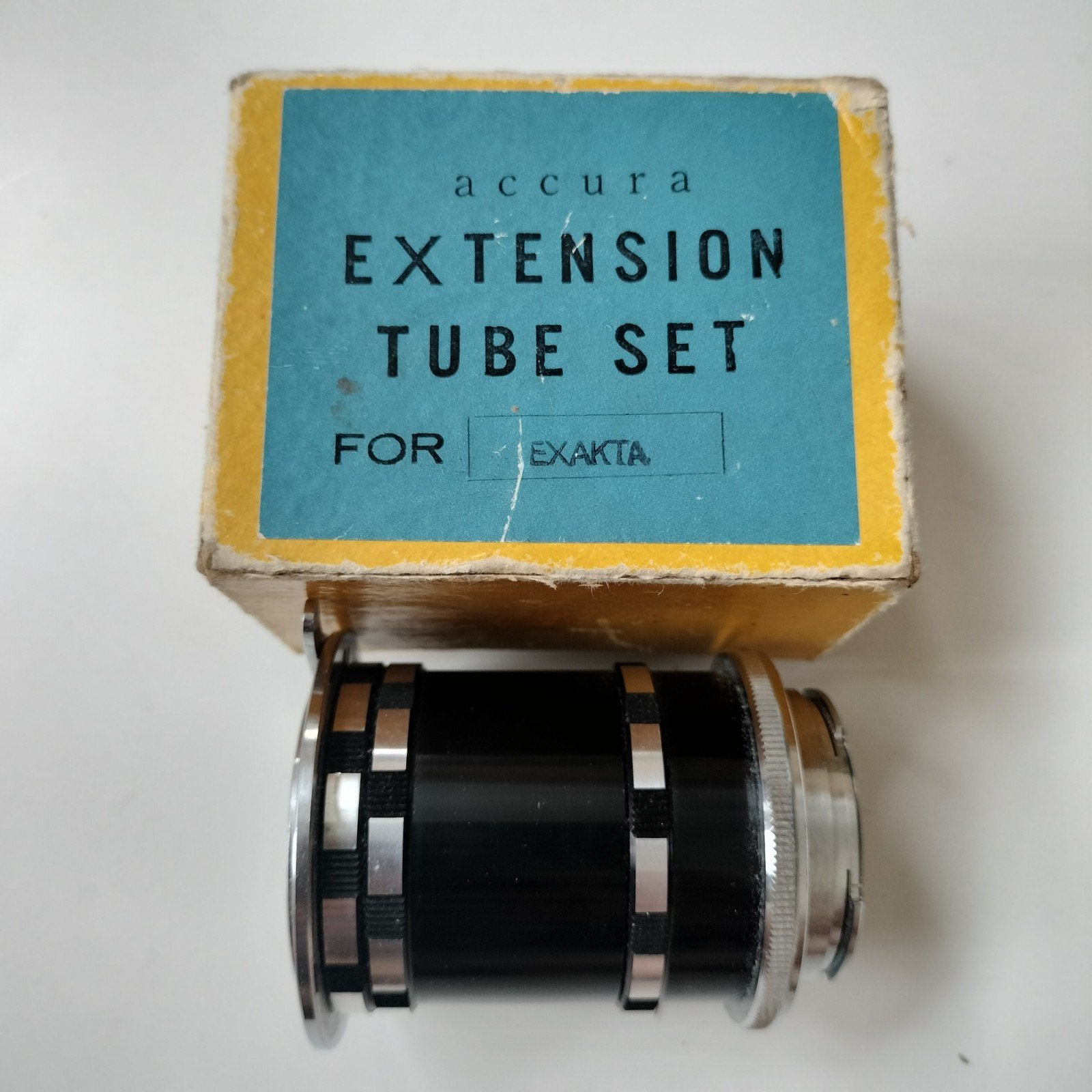 Accura Extension Tube Set voor Exakta camera's, Ophalen of Verzenden, Zo goed als nieuw