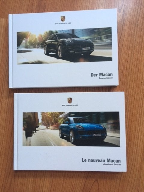 Porsche Macan originele brochure/auto folder '15 '16, Boeken, Ophalen of Verzenden, Porsche