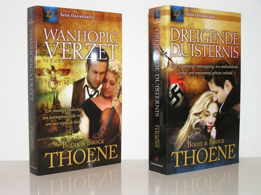 Bodie en Brock Thoene - Sion Dagboeken (christelijk duet), Boeken, Ophalen of Verzenden, Zo goed als nieuw