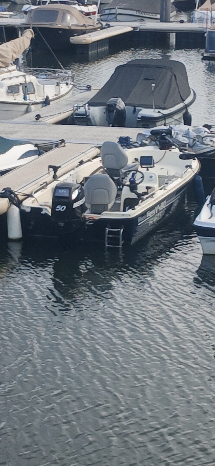 Rhea gipsy 4.80, Overige merken, Gebruikt, Viertaktmotor, 5 m