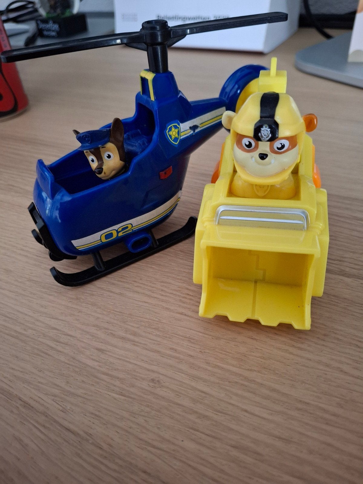 Paw Patrol: Chase & Rubble, Ophalen of Verzenden, Gebruikt