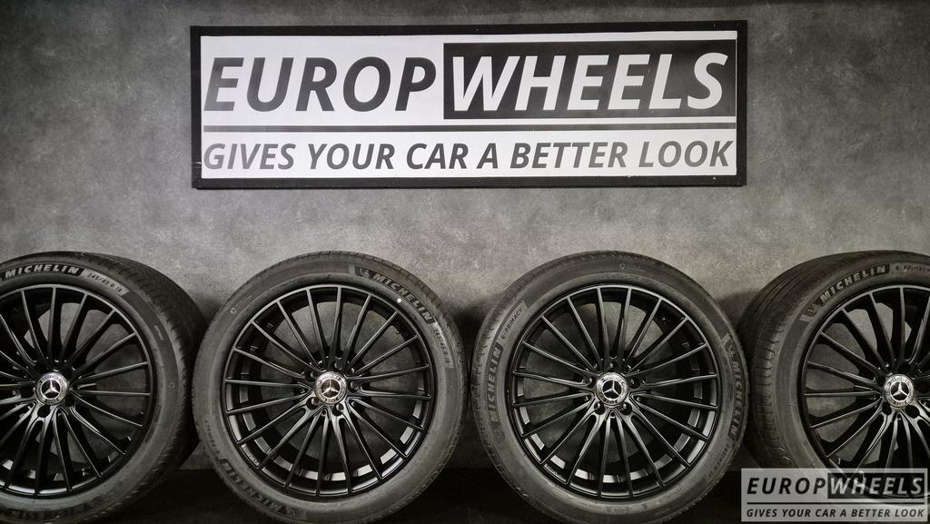 19 inch Mercedes Vito Viano W639 W447 MICHELIN Zomerbanden, 19 inch, -, -, Banden en Velgen