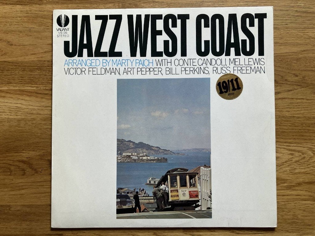 Marty Paich / Jazz West Coast, Ophalen of Verzenden, Zo goed als nieuw, Overige formaten, Jazz