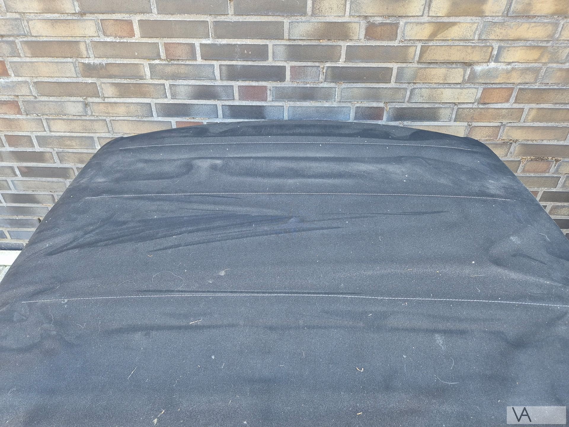 Cabriodak softtop van Mercedes SL R129 ruitjes slecht €500, Gebruikt, Ophalen of Verzenden, -, -