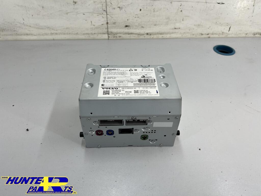 Multi media regelunit Volvo XC90 II ('14-'22) 31483229, Gebruikt, Ophalen of Verzenden, Volvo, Volvo