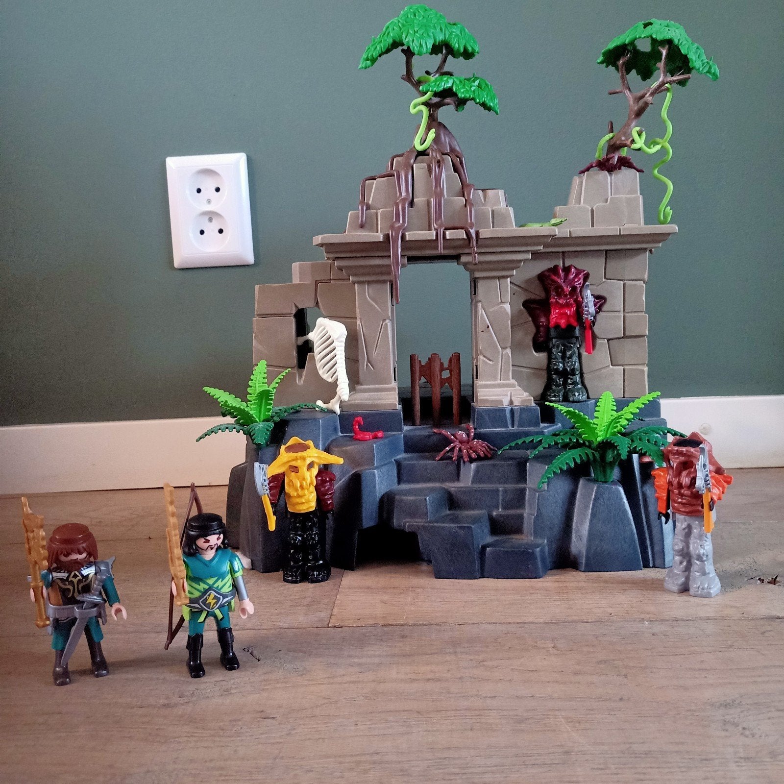 Playmobil 4842 Schattempel, Kinderen en Baby's, Ophalen, Gebruikt, Overige typen