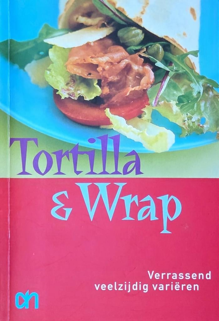 AH Kookboekje: Tortilla & Wrap - Zo goed als nieuw, Albert Heijn, Ophalen of Verzenden, Zo goed als nieuw, Hoofdgerechten