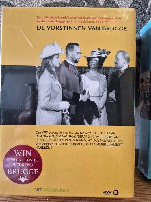 DE VORSTINNEN VAN BRUGGE - NIEUW IN SEAL., Alle leeftijden, Drama, Nieuw in verpakking, Ophalen of Verzenden