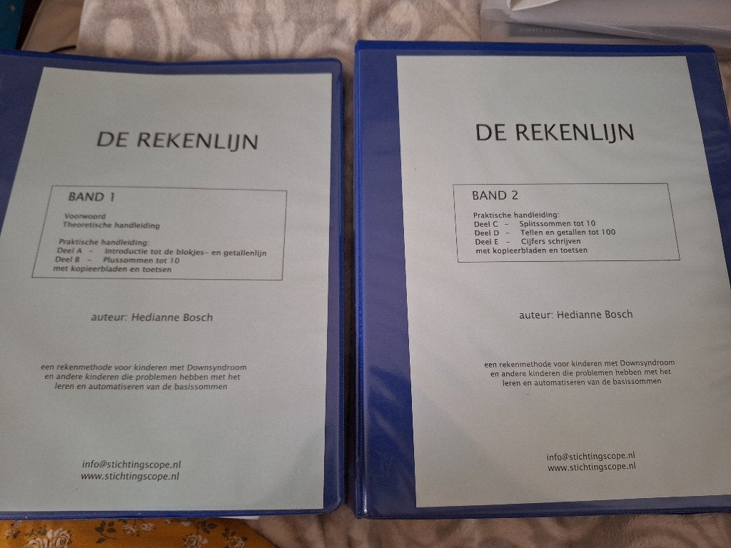 Rekenlijn, mappen, Ophalen of Verzenden, Alpha, Gelezen, HBO