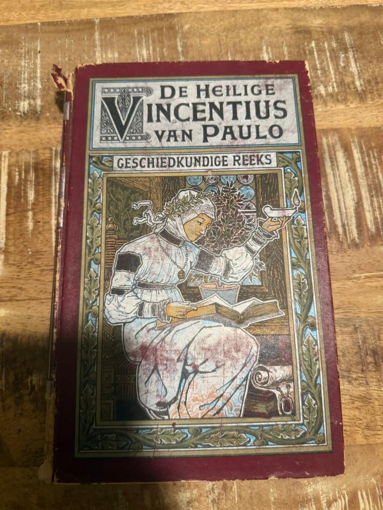 De Heilige vincentius van Paulo, geschiedkundige reeks, Antiek en Kunst, Antiek | Religie, Ophalen of Verzenden